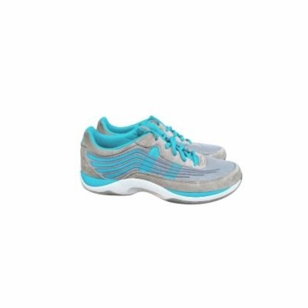 41 Dansko Shayla Athletic Walk Run Tennis Shoe Sneaker Gray Blue Women 10.5 11